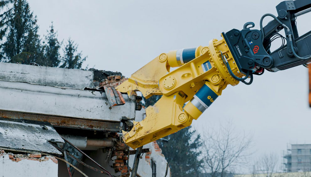 Concrete Pulverizer Services