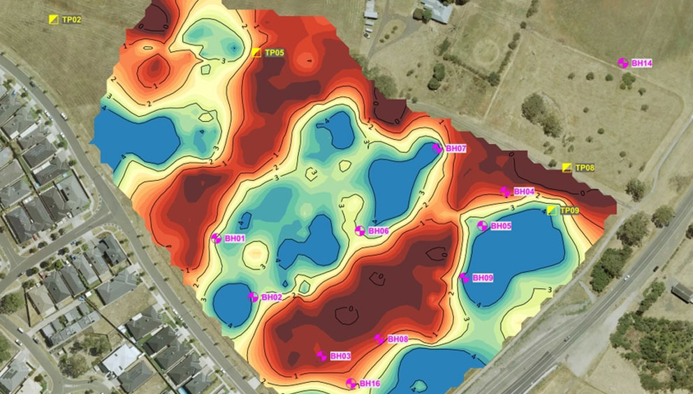 Subsurface Mapping