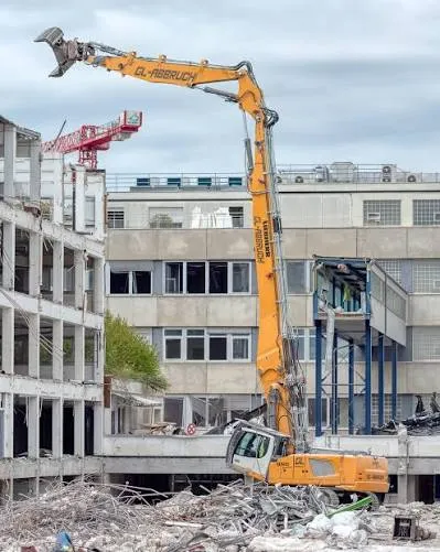 High reach demolition