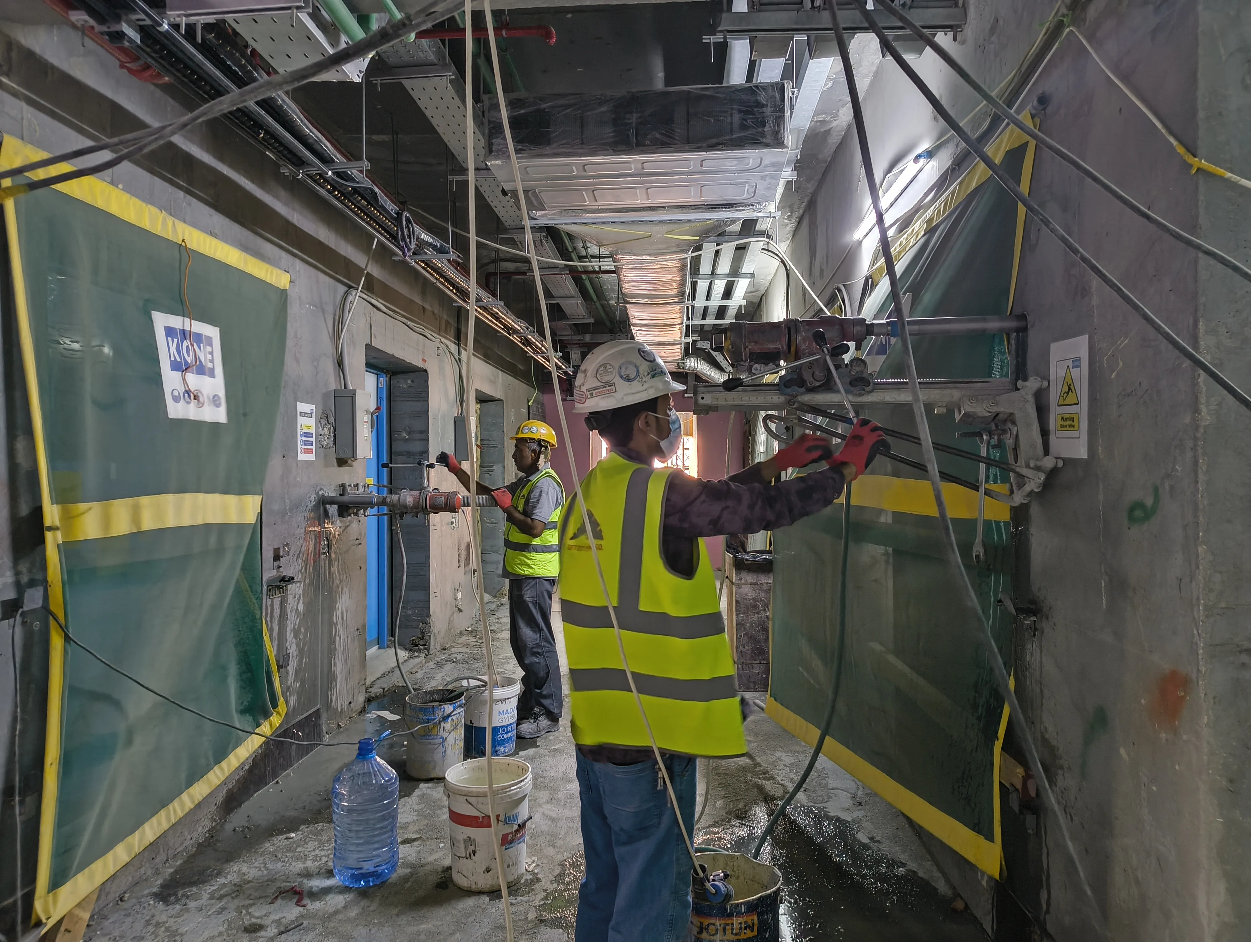 CORE DRILLING