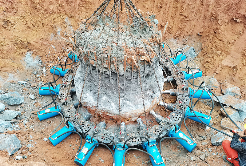 Hydraulic Pile Breaker