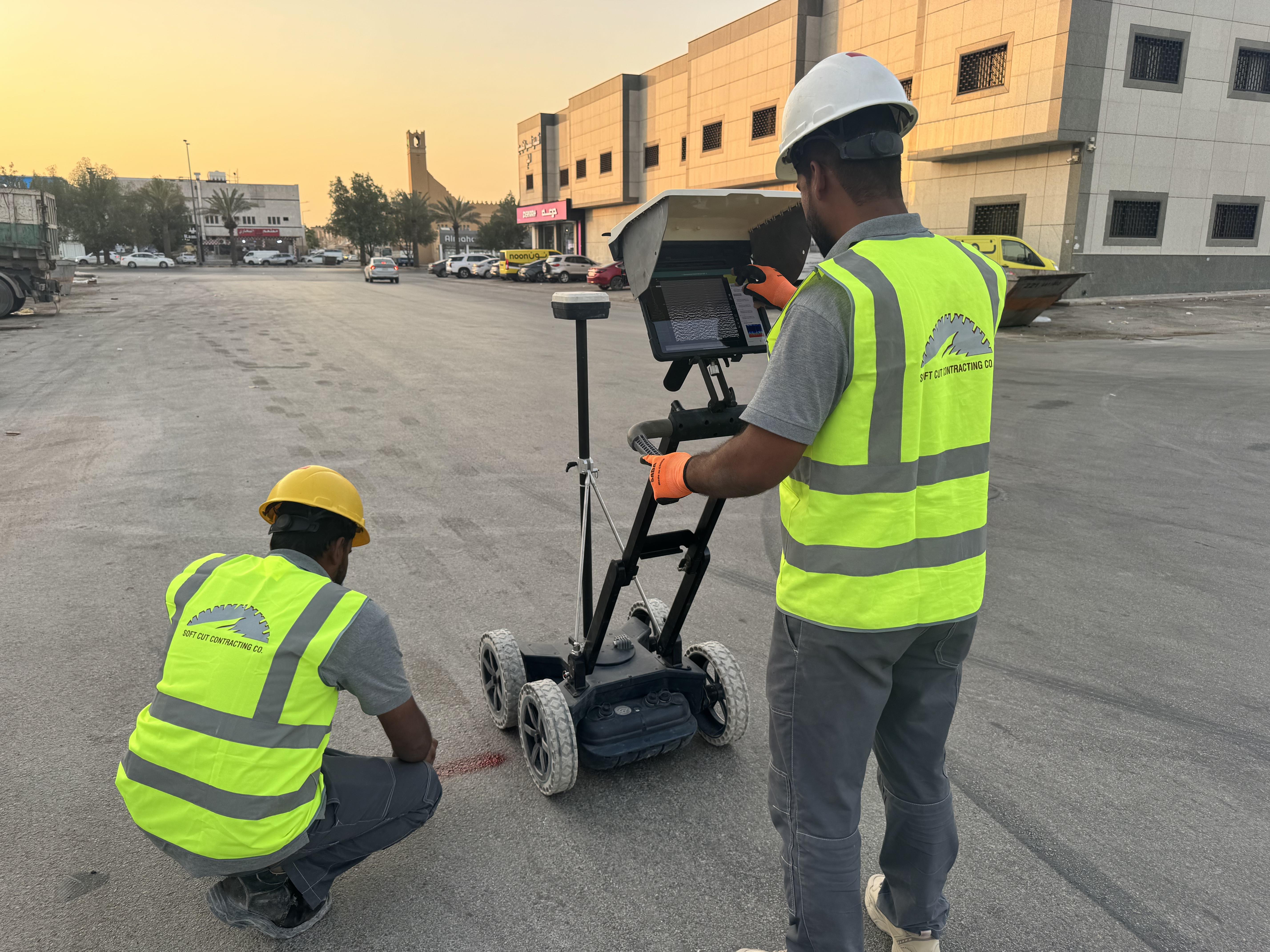 Surface Mapping for Underground Utilities